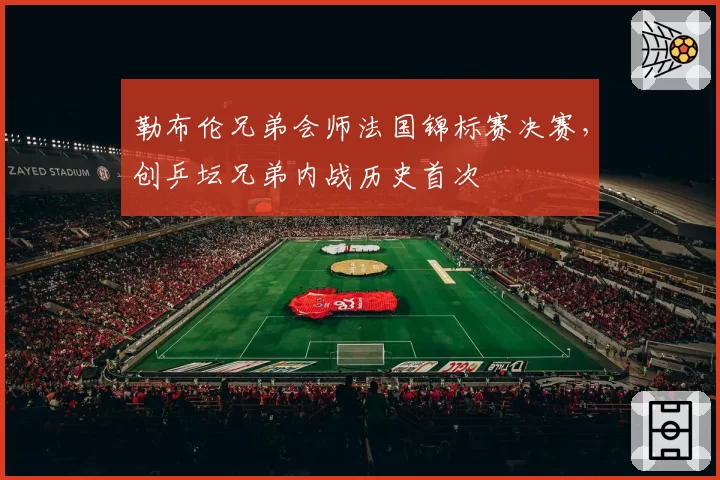 勒布伦兄弟会师法国锦标赛决赛，创乒坛兄弟内战历史首次