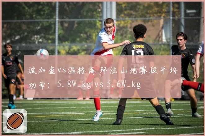 波加查vs温格高 环法山地赛段平均功率:5.8W_kg vs 5.6W_kg