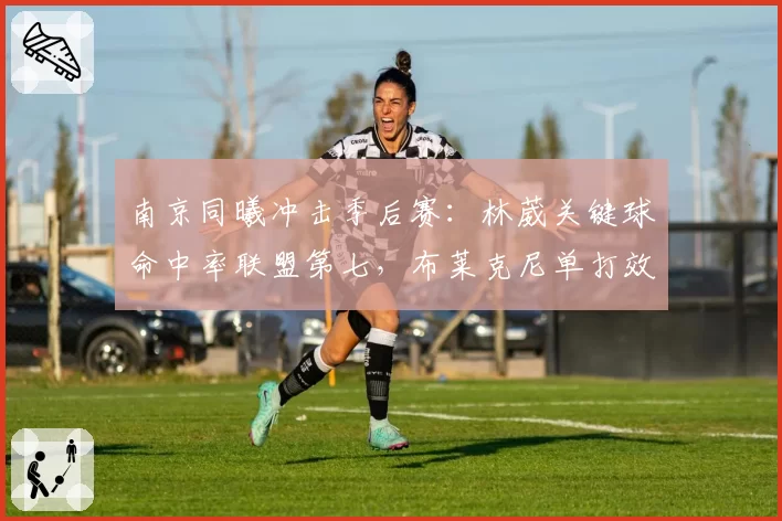 南京同曦冲击季后赛:林葳关键球命中率联盟第七,布莱克尼单打效率或决定走势
